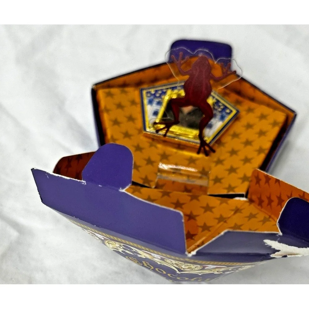 Harry Potter Chocolate Frog Mystery Pin Salazar Slytherin Universal Studios